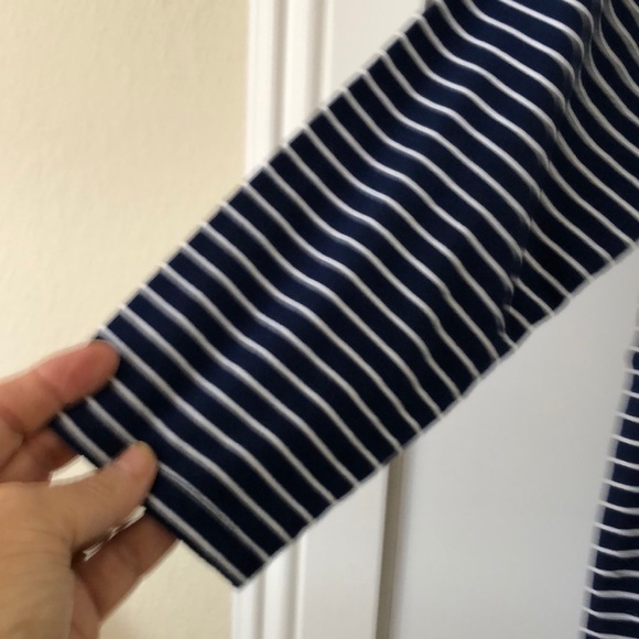 St. John’s Bay size PM navy blue top - Picture 4 of 6